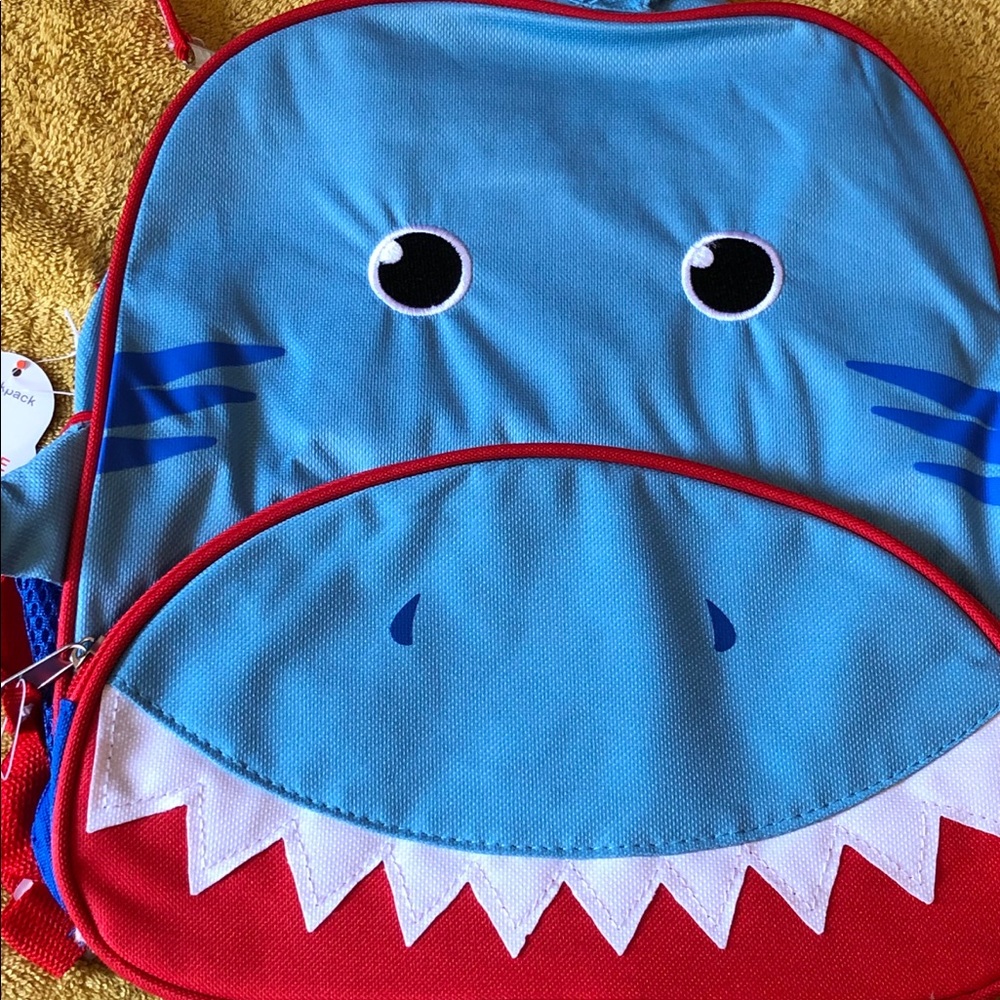 New boy backpack😊